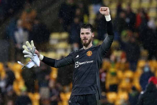 De Gea says not conceding goals is the most important thing