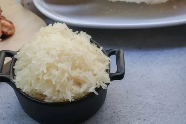 How to cook sticky rice in the microwave Tell every step You can cook it yourself, you don't have to ask your mother.